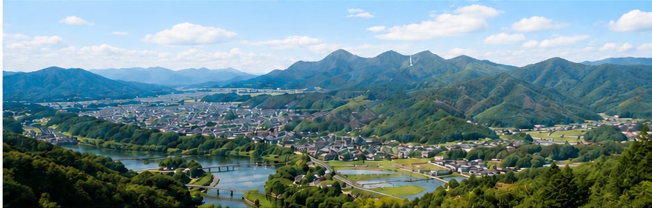 一関市の風景